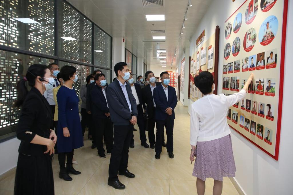 王伟校长调研佛山、惠州合作医院及临床医学院