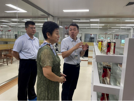党委书记张建华带队赴中山火炬开发区开展“访企拓岗促就业”专项行动